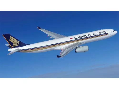 全球十大航空 新加坡航空奪冠