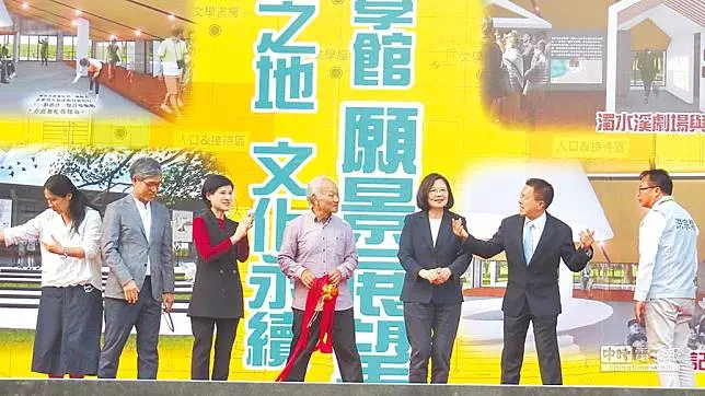 韓流幕後推手 他現身挺綠