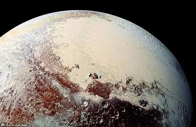 排除小行星撞擊之後只剩下一種可能性,冥王星最真實一面開始顯露