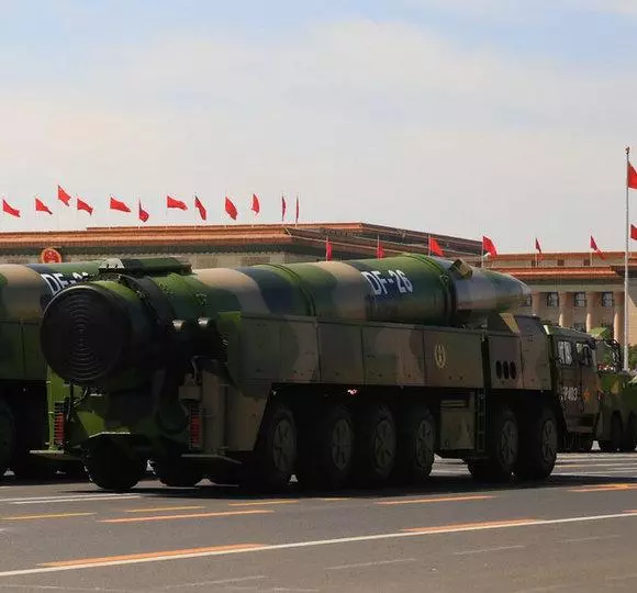 東風26在美軍眼中是個怎樣的存在?美軍:使用必遭核報復