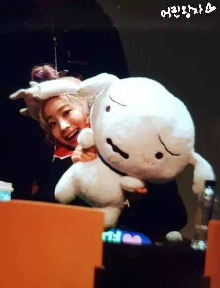 [TWICE][分享]181117 甜美值高達百分之兩百TWICE下午出席迷你6輯首場簽名會