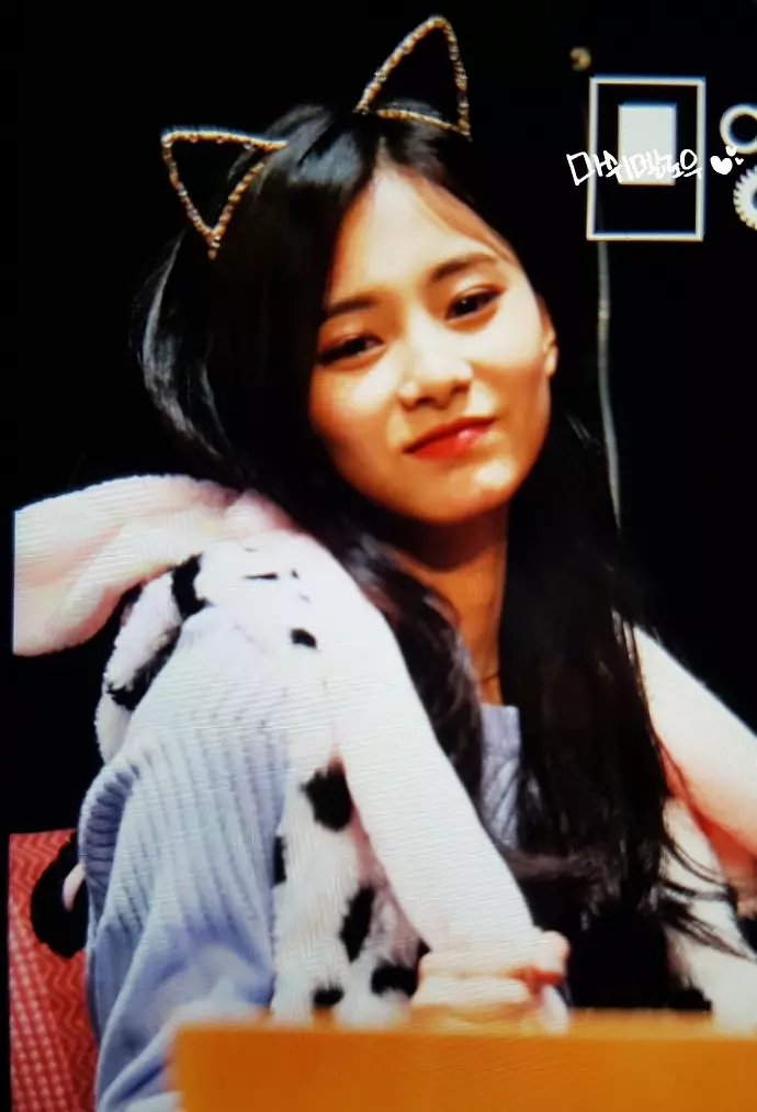 [TWICE][分享]181117 甜美值高達百分之兩百TWICE下午出席迷你6輯首場簽名會