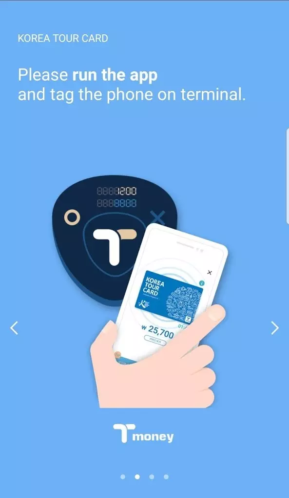 遊韓好消息!全新T-money手機app 唔洗帶交通卡都可以嘟手機搭車/購物~