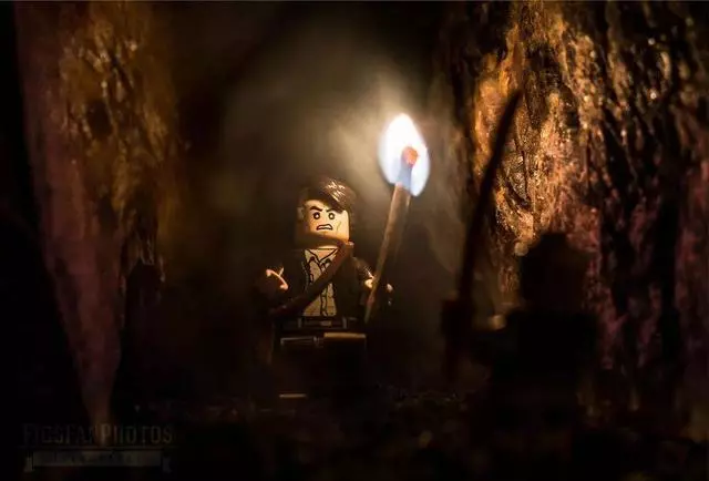 樂高擺拍出的照片居然以假亂真,這個攝影師玩得有點666