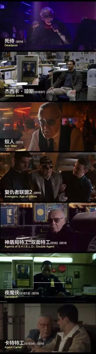 漫威失去斯坦·李!他為影迷留下的這些彩蛋,你是否留意到?