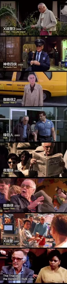 漫威失去斯坦·李!他為影迷留下的這些彩蛋,你是否留意到?