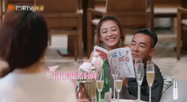 罕見對陳小春撒嬌 應采兒使出3招式 ! 快學起來