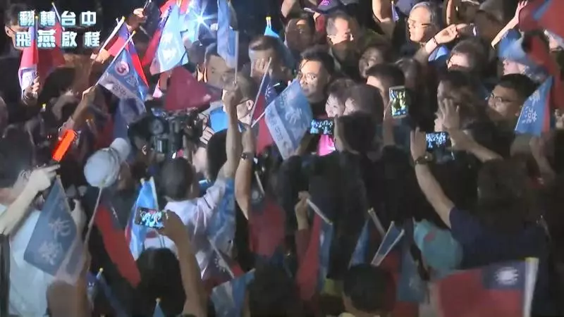 韓流彩蛋助攻 盧秀燕豐原晚會湧3萬人