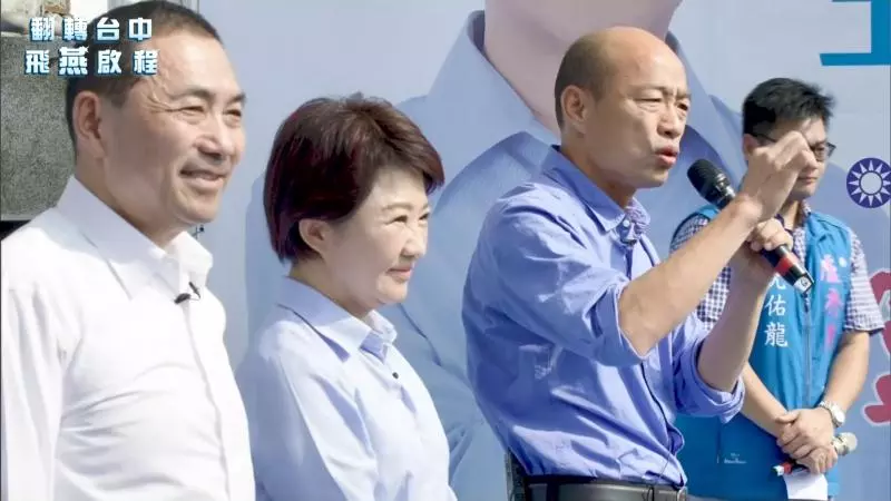 韓流彩蛋助攻 盧秀燕豐原晚會湧3萬人