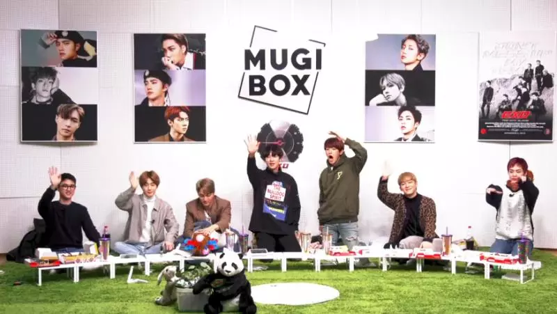 [EXO][新聞]181118 明天出發拍攝畫報以及真人秀！收穫好消息也收穫了耳蝸治癒