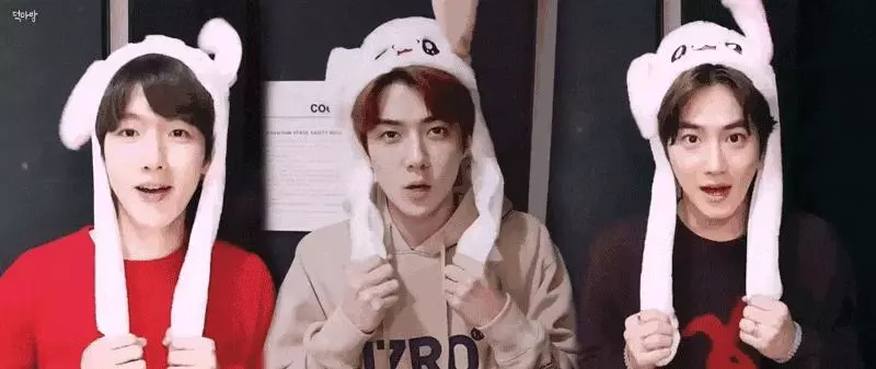 韓網熱議!每次看到「TWICE」和「EXO」同框都覺得神奇!
