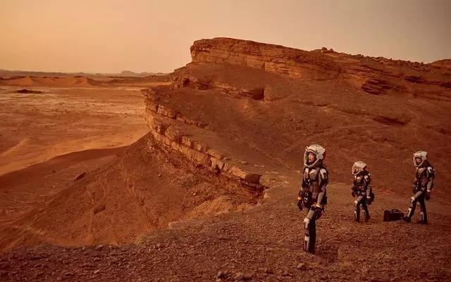 火星到底是怎樣的?如果我們人類移民火星,會遇到怎樣神奇事情?