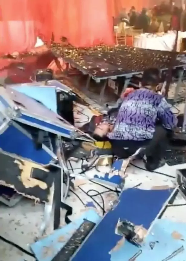 婚禮禮炮爆炸!新娘父親當場死亡,司儀耳膜也被「震穿」!