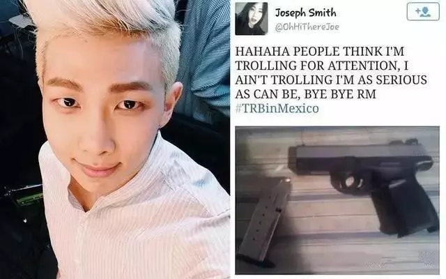 防彈少年團成員屢次受到死亡威脅,這年頭當明星真的不容易