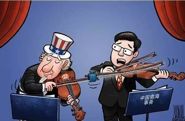 就南海問題,外交部發言人華春瑩強力「回懟」了美國副總統彭斯!