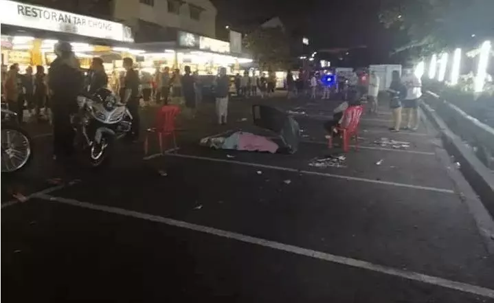 【Serdang茶室撞死食客!】20歲司機被證實『醉駕 +無牌駕駛』!