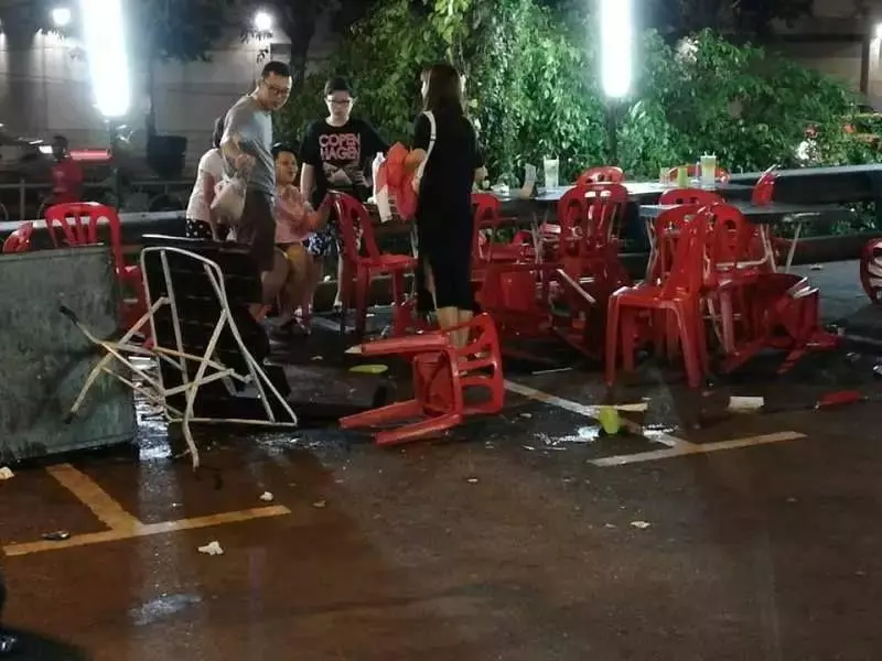 【Serdang茶室撞死食客!】20歲司機被證實『醉駕 +無牌駕駛』!