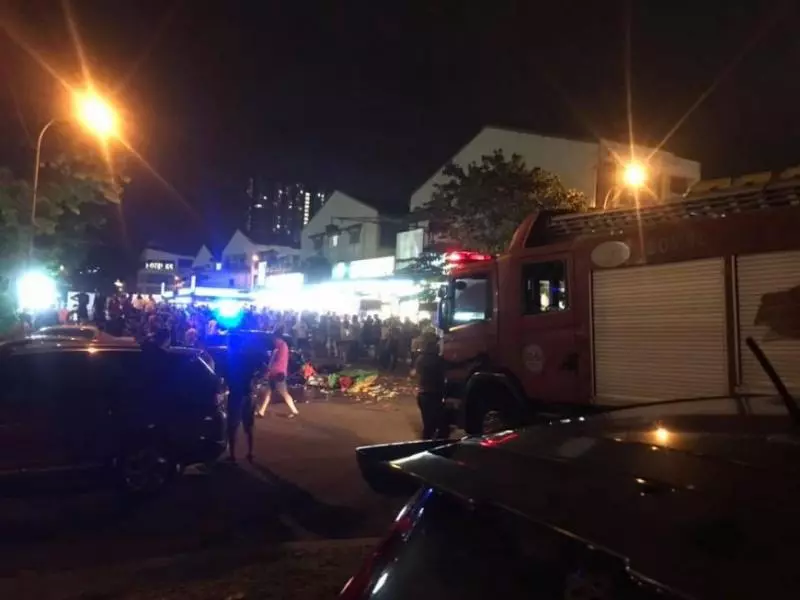【Serdang茶室撞死食客!】20歲司機被證實『醉駕 +無牌駕駛』!