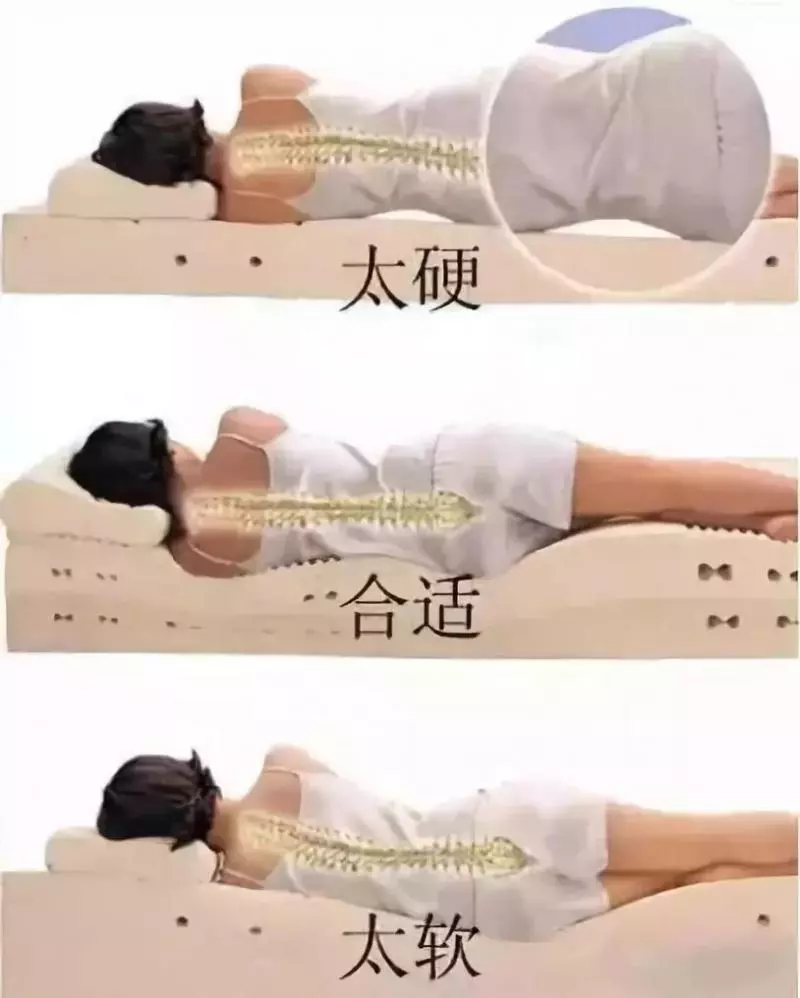 睡覺硬床好?還是軟床好?原來大家都誤解了!這樣做才是對的
