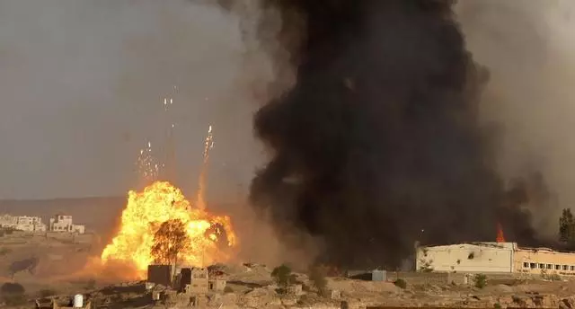 200多名平民死亡!美軍半島空襲失控,特朗普為了霸權窮兵黷武