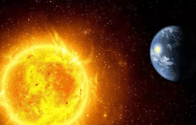科學家:等太陽進入老年期以後,地球也會慢慢的遠離太陽了