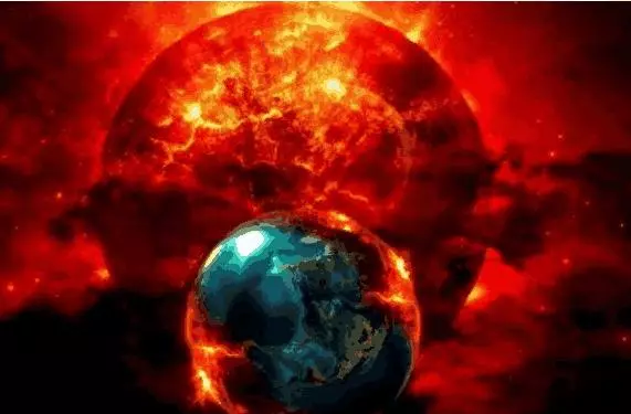科學家:等太陽進入老年期以後,地球也會慢慢的遠離太陽了