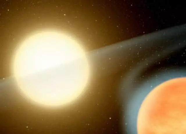 人類第一次親眼見證一個行星的死亡,或是變成新地球