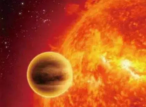 人類第一次親眼見證一個行星的死亡,或是變成新地球