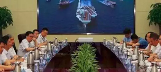 中國再添一海上霸主?18000人同時開工,美國大呼:不能接受!