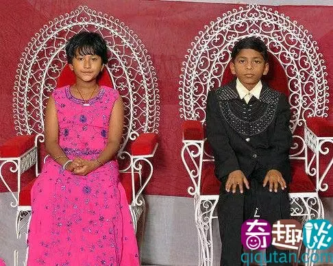 印度童婚習俗:兒童新娘的悲慘命運