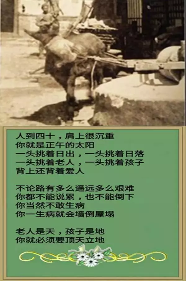 人到四十,人到四十,人到四十,70後都看看,忍不住淚流滿臉