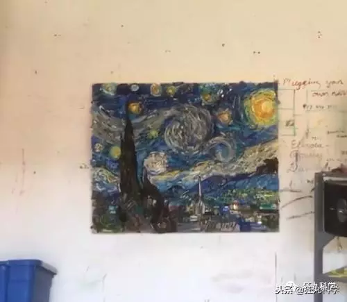 現實中的透視外掛:美國藝術家用垃圾做的名畫,騙過你的雙眼