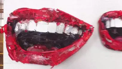 現實中的透視外掛:美國藝術家用垃圾做的名畫,騙過你的雙眼