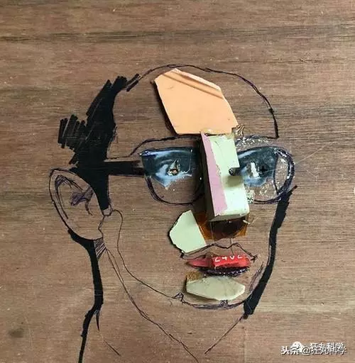 現實中的透視外掛:美國藝術家用垃圾做的名畫,騙過你的雙眼