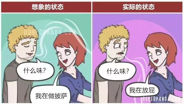 男女關係：想像.vs.現實