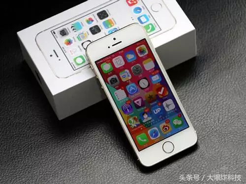 蘋果史上壽命最長手機!iPhone5S重新開售:可升級至最流暢系統