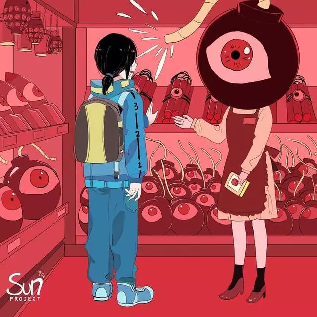 諷刺了人類靈魂黑暗面的19張插畫