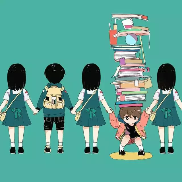 諷刺了人類靈魂黑暗面的19張插畫