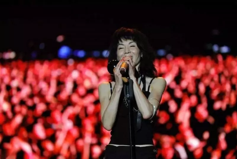 張曼玉、王祖賢、張敏和邱淑貞近照曝光,唯有她50多歲仍如少女!