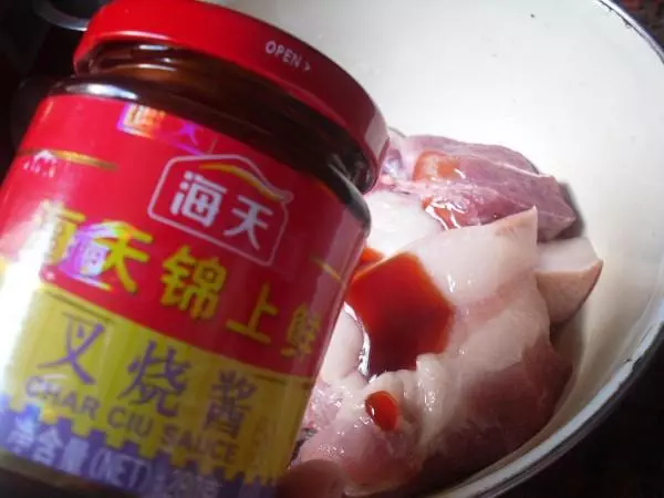電鍋版【自製叉燒肉】一次就成功了。自家做的省了一半錢,家人都誇好吃!