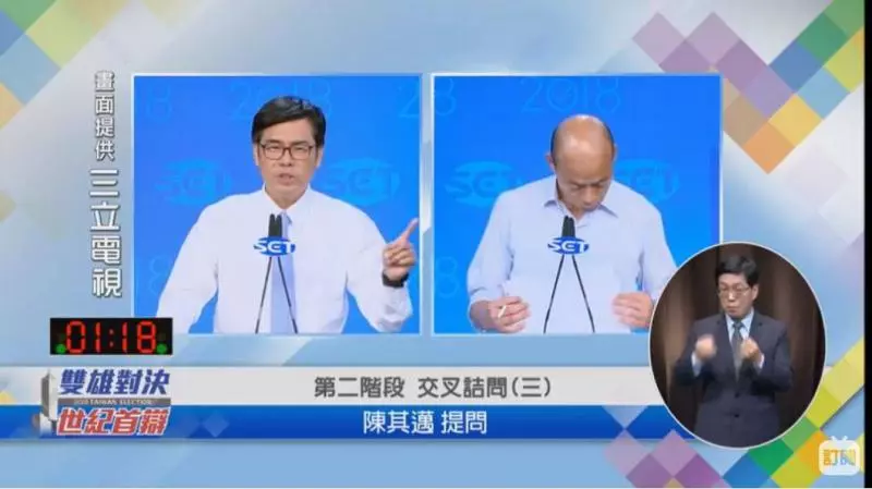 「空洞的像大學生」 陳其邁一句話把大學生得罪光了