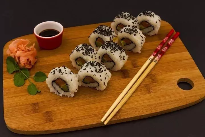 芥末怎麼蘸？吃生魚片什麼順序？竟然吃錯這麼多年日料_壽司！