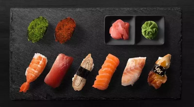 芥末怎麼蘸？吃生魚片什麼順序？竟然吃錯這麼多年日料_壽司！