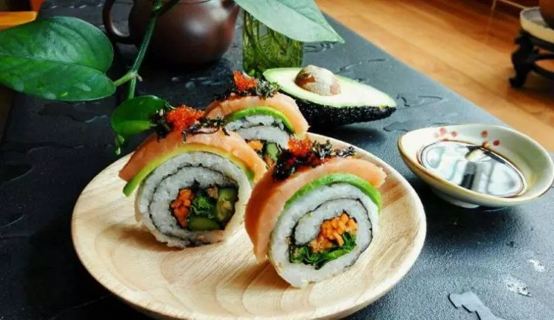 芥末怎麼蘸？吃生魚片什麼順序？竟然吃錯這麼多年日料_壽司！