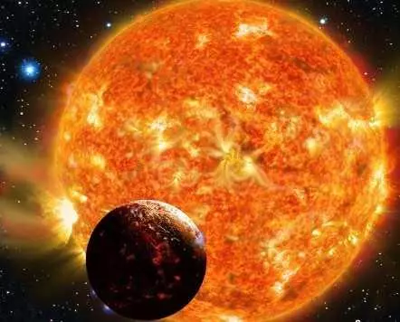 這顆行星溫度高達4327℃,比一些恆星溫度還高,卻只是曬出來的