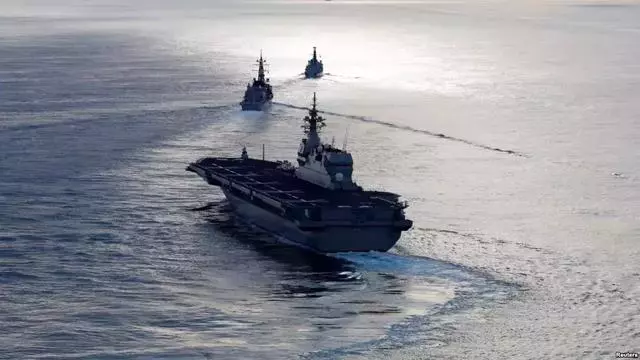 日媒披露「准航母」闖南海驚險24小時:被蘭州艦嚇得驚慌失措