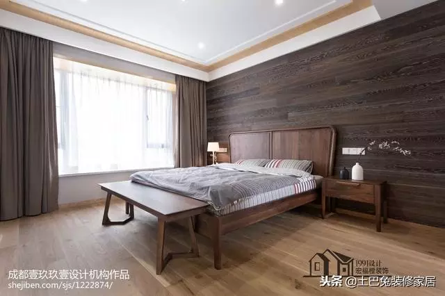 臥室裝修還在貼牆紙?太老土和乏味了,現在大家都喜歡這麼裝!
