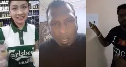 辱罵啤酒推銷員 男子道歉了!