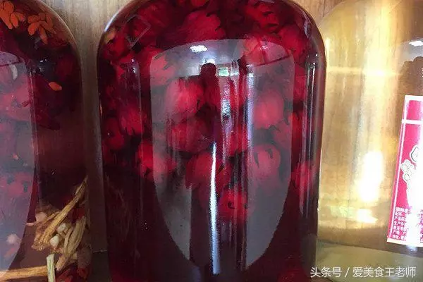 洛神花美顏養生酒,洛神花具有降血壓,養顏,補血等的功效