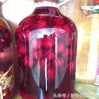 洛神花美顏養生酒,洛神花具有降血壓,養顏,補血等的功效